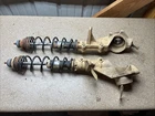 2007 POLARIS SPORTSMAN 700 EFI TWIN Left Right Pair Shock Strut 4x4 Spring