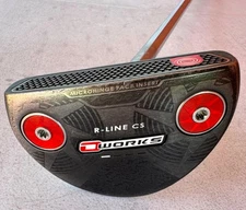 Odyssey O-Works R-Line Cs 35" Putter. Right-Handed