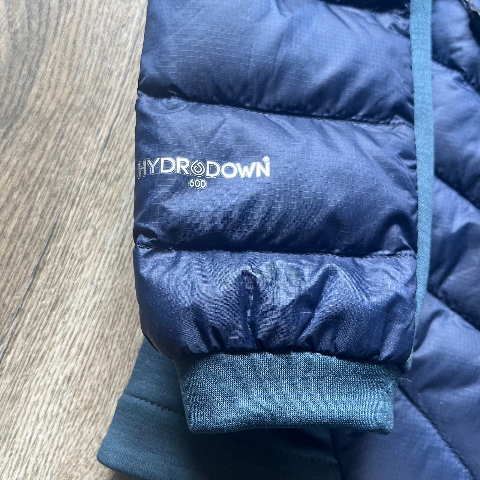 Berghaus Jacket Down Womens UK 8 Tephra Stretch Reflect Blue Hydrodown 600 image 6
