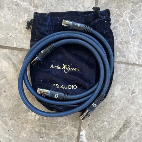 PS Audio xStream Statement XLR Interconnects 1 pair .5 meters