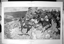 Old Successful Day Devon Somerset Staghounds Exmoor Frank Craig 1901 Victorian