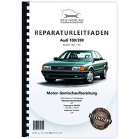 Audi 100/200 (82-91) Benziner KE Iii-Jetronic ZüNdanlage 2,3L Reparaturanleitung