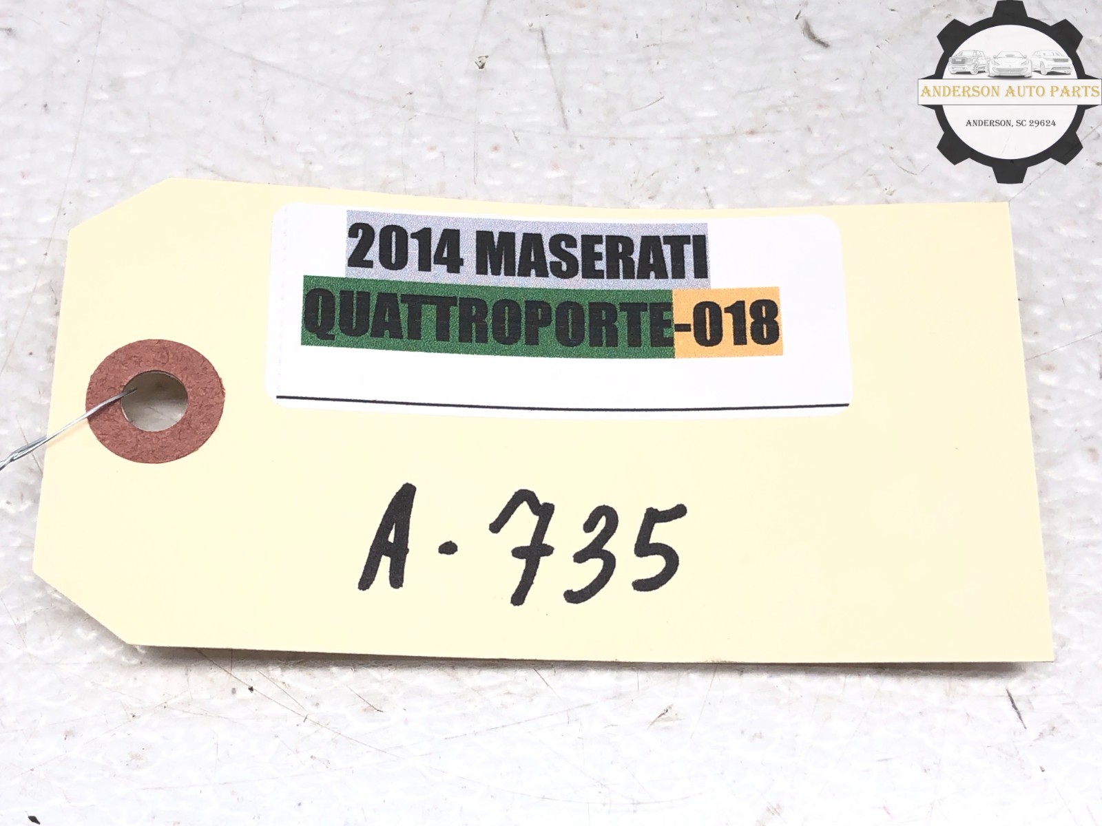 2014-2020 MASERATI QUATTROPORTE STEERING WHEEL PADDLE SHIFTER ASSEMBLY OEM #NOTE