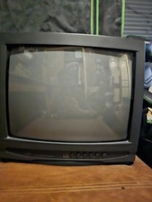 Sears LXI Series CRT TV Retro Gaming Television 13 Vintage 1990's Tested