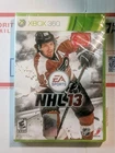 NHL 13 Microsoft Xbox 360 Factory Sealed NEW