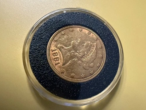 1881 $10 GOLD LIBERTY HEAD COIN