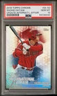 2018 TOPPS CHROME UPDATE AN INTERNATIONAL AFFAIR #IA-SO SHOHEI OHTANI RC PSA 10