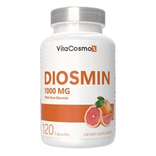 VitaCosmoX DIOSMIN 1000 Mg Citrus Sinensis - Supplement for circulation Veins