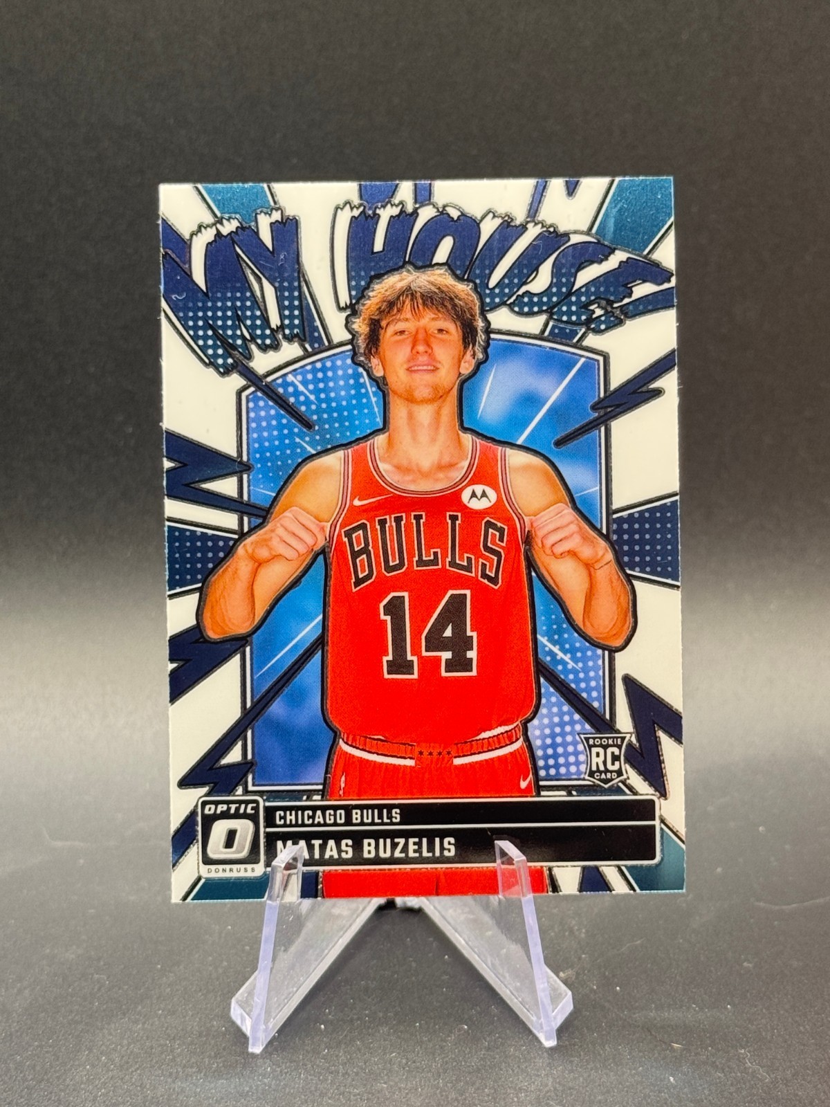 2024/25 Donruss Optic - Matas Buzelis 'My House' - #15