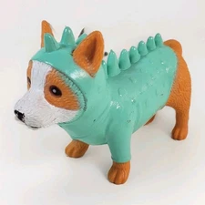 Ankyo  Party Corgi Dog Figure  Dinosaur Costume  Puppy (Z10)