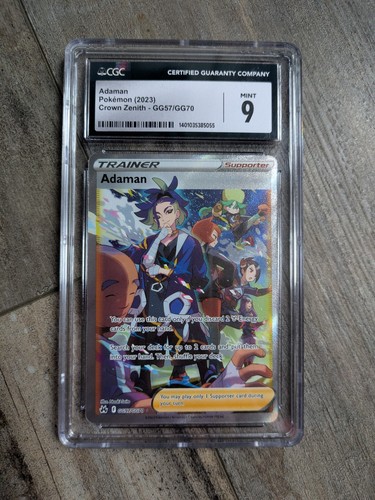 Adaman graded CGC 9 for sale on eBay