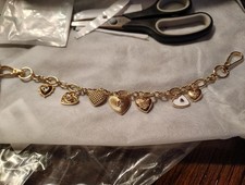 Bag Purse Charm Chain For Handbags Gold Key Chain Accessories Cute Keychain