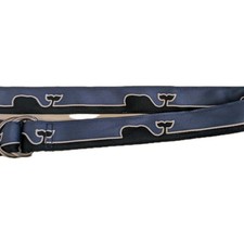 Vineyard Vines Blue Whales Boy's XL Belt Classic Preppy Ring Closure