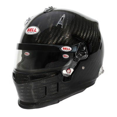Bell Helmets 1265002, One Helmet XR7 Carbon SA2025 FIA8859 Size 7-1/8 Clearcoat