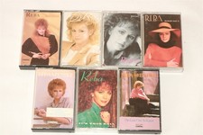 LOT OF 7 REBA MCENTIRE Sweet Sixteen/Rumor Has It/It's Your Call Cassette Tapes