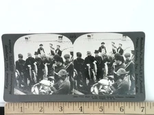 Keystone Stereoview 13624 First Haul Salmon Industry Columbia River OR