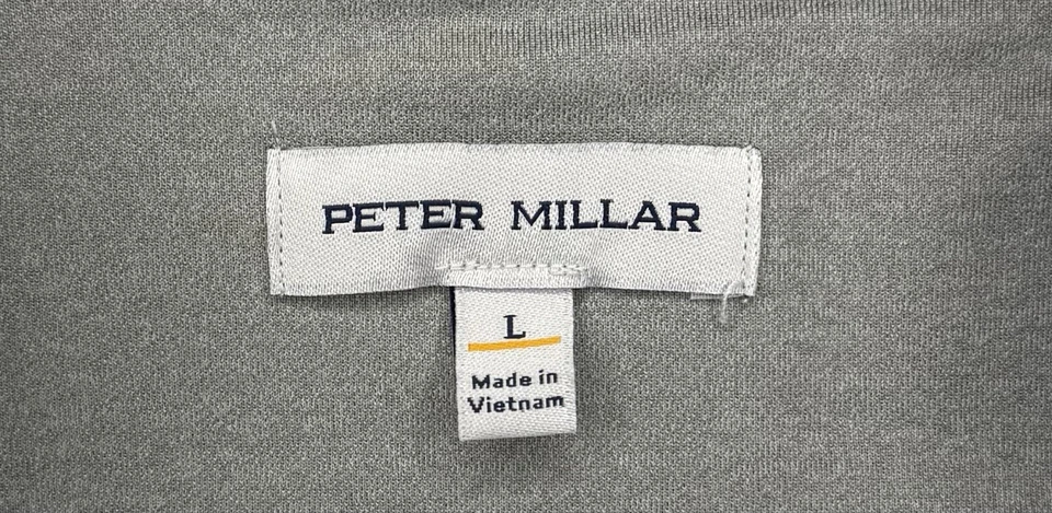 Pullover San Francisco Golf Club SFGC Peter Millar Perth Cuarto Cremallera - Blanco - L Foto 3 de 4