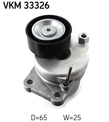 SKF VKM 33326 Riemenspanner, Keilrippenriemen FüR CitroËN DS Opel Peugeot-image