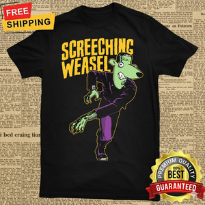 Screeching Weasel Shirt | eBay