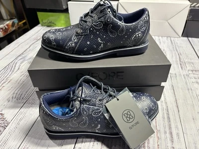 NEU Damen G/Fore Golfschuhe Größe 5,5 Bandana Gallivanter Twilight Paisley - Bild 1 von 4