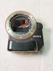 Sony A-Mount to E-Mount Lens Adapter with Translucent Mirror Technology - Black