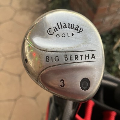 Callaway Big Bertha Warbird 3 Wood | Gems 55w Graphite Shaft | Chamois Grip
