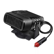 Car Heater 12V 120W Portable Electric Heating Fan Defogger Defroster Demister
