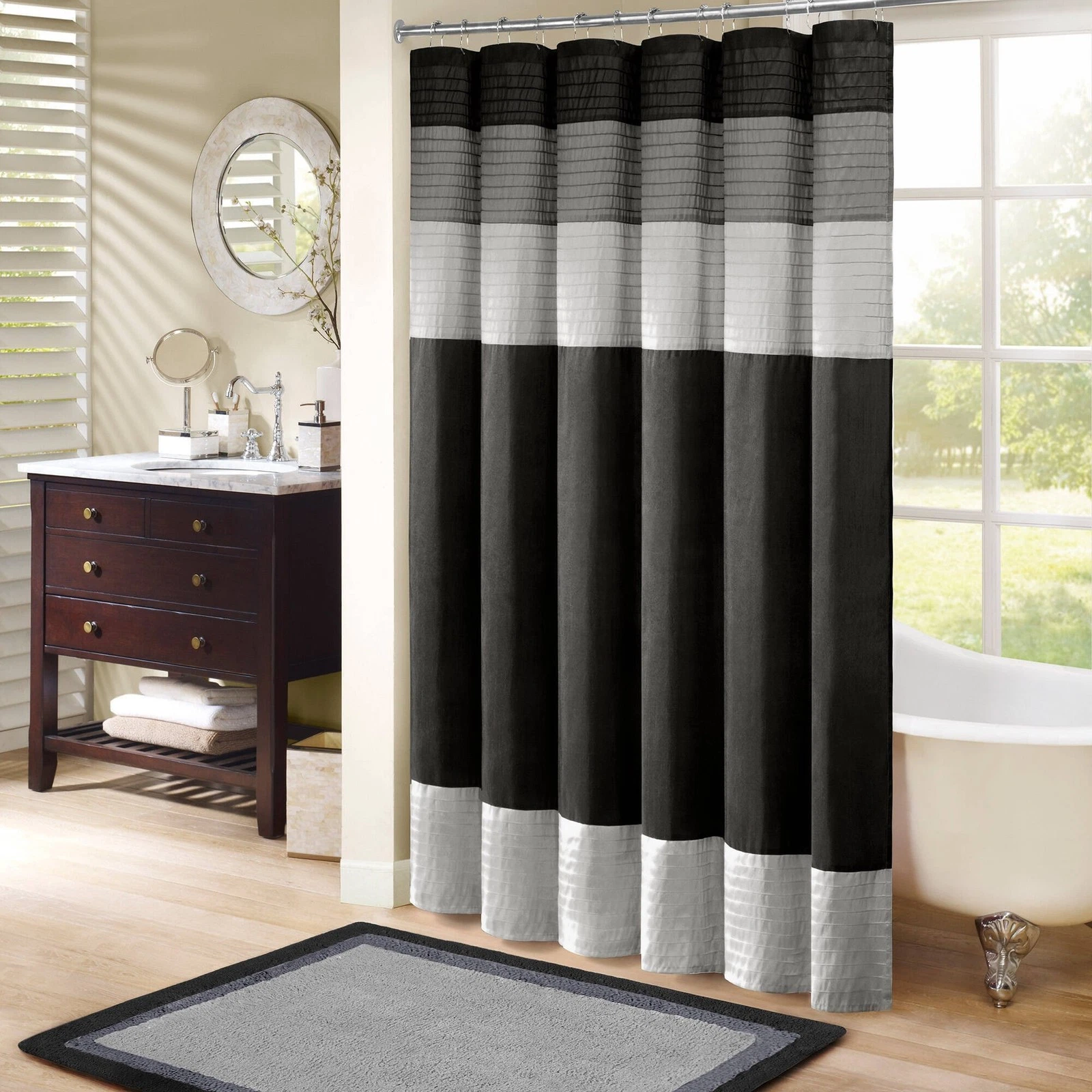 Madison Park Infinity Shower Curtain - Thumbnail 2