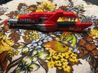 1991 Red Blade Blaster Gun Mighty Morphin Power Rangers MMPR Untested Vintage