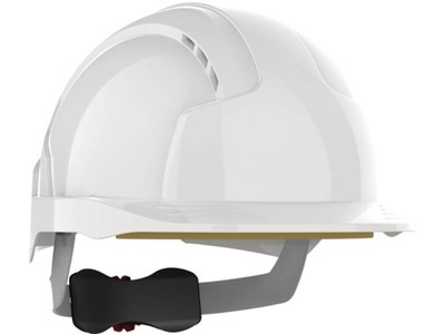 1er PACK(Stk) JSP AJB170-000-100 Schutzhelm EVOLite -Revolution 6-(Pkt.) weiß AB