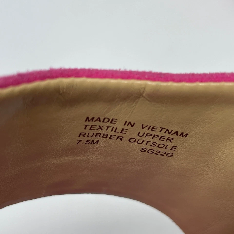 Sandalia Michael Michael Kors Amal Adornada Imitación Gatito Gatito Rosa Talla 7.5M Foto 3 de 4