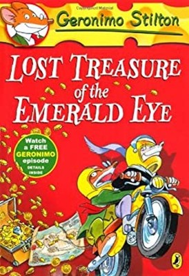 Geronimo Stilton: Lost Treasure of the Emerald Eye #1 Gerónimo St