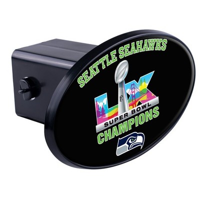 Seattle Seahawks Super Bowl Champions Tow Hitch Cover Truck 2'' Receiver