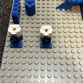 LEGO Alpha-1 Rocket Base 920-2 (483) - 99% complete Vintage