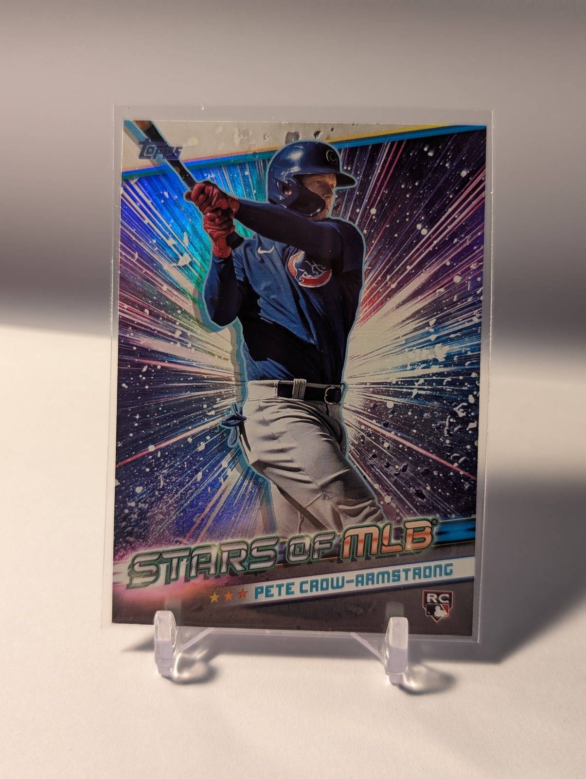 2024 Topps Series 1 - Stars of Mlb Pete Crow-Armstrong #SLMB-25 (RC)