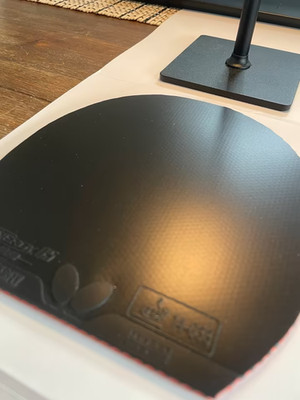 Butterfly Tenergy 05 HARD - black - 2,1 mm - Neuwertig!