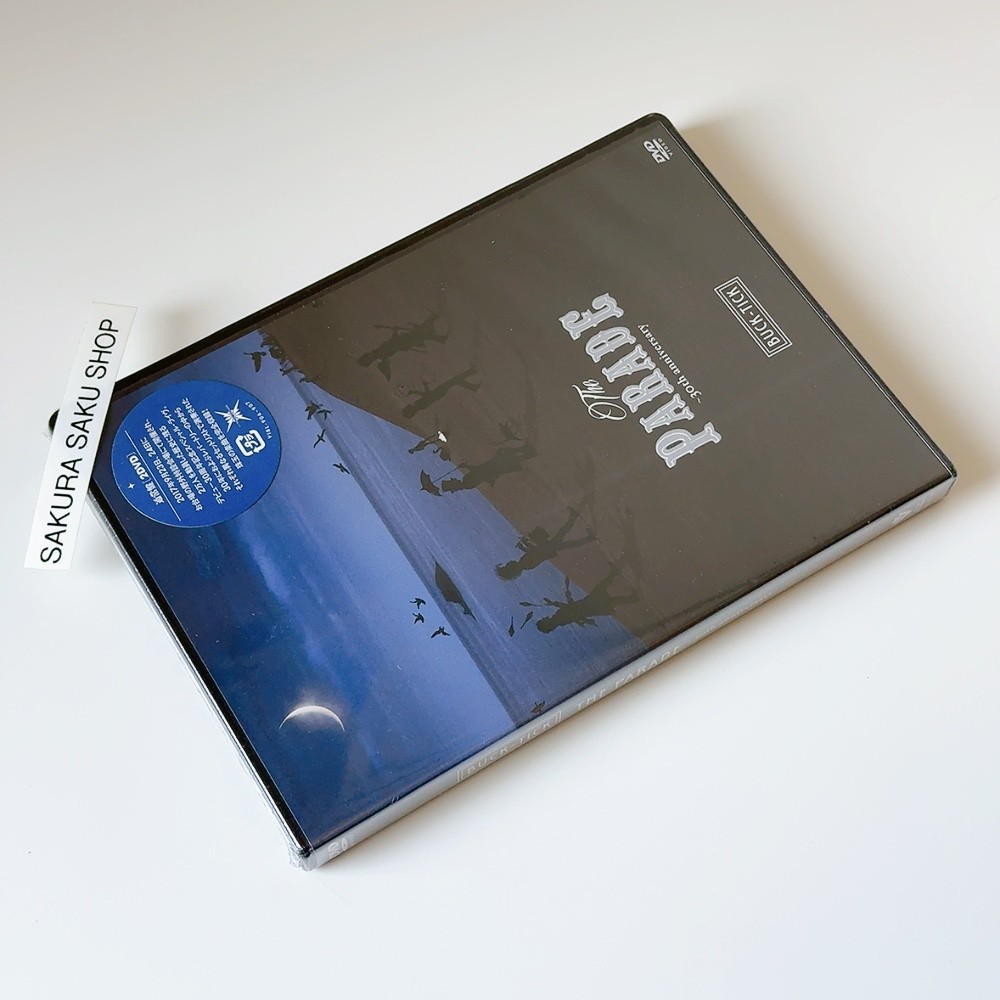 ミュージック 2506-1214 DVD BUCK-TICK The PARADE 30th BUCK-TICK THE PARADE 30th anniversary DVD Standard Edition Region