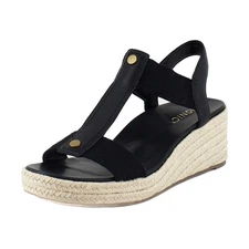 Vionic Calera Womens Sandals Black Leather