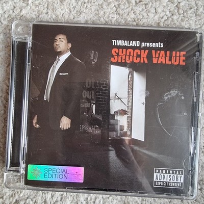 Timbaland Shock Value Special Edition CD