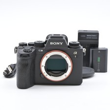 Sony a1 ILCE-1 Mirrorless Digital Camera Shutter Count 1992 Near Mint 11980