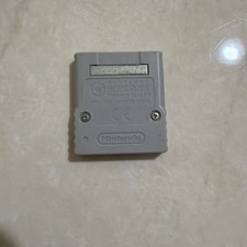 Official Nintendo Gamecube Memory Card DOL-008 Genuine Grey OEM Tested Working