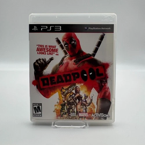Deadpool Sony PlayStation 3 Tested Clean Ship Next Day