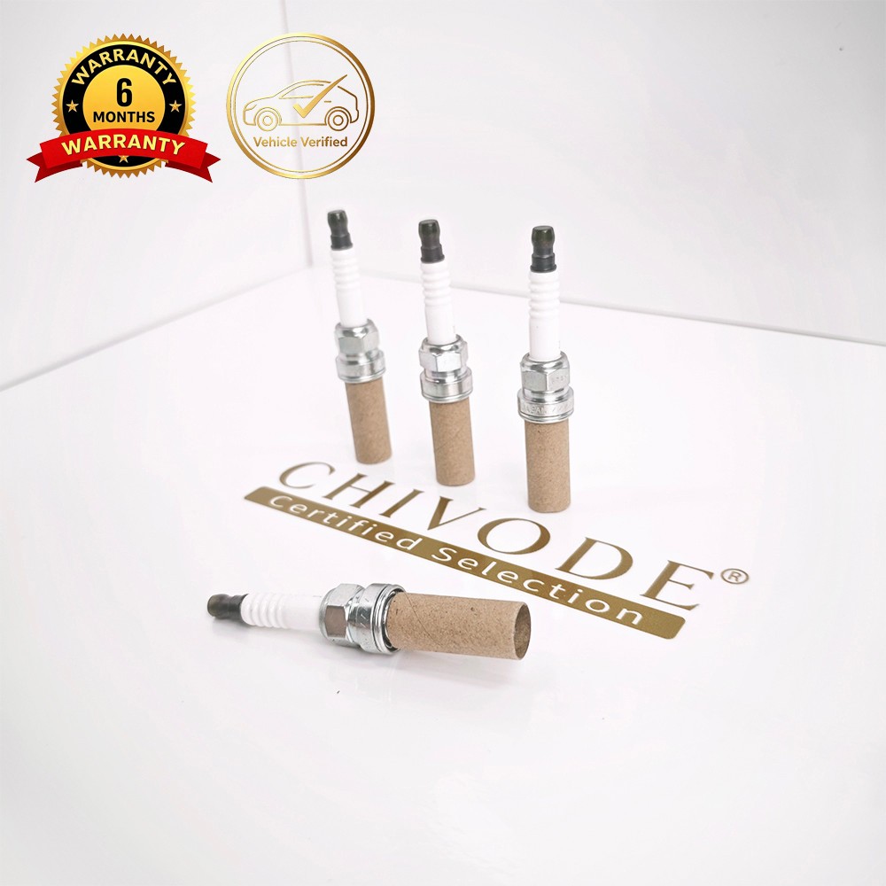 Set of 4 Laser Iridium Spark Plugs ILKAR7L11 For Mazda CX-5 2013-2015 94124