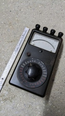 VOLTMETER - Multimeter - DDR - EAW --- defekt --- zum Ausschlachten