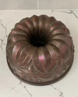 Vintage Copper Bundt Pan Wagner West Germany