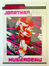Jonathan Huberdeau - 2023-24 Upper Deck Credentials Pink /49