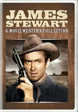 James Stewart 6-movie Western Collection DVD Marlene Dietrich NEW