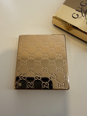 Gucci Gold Compact Face Powder with Mirror