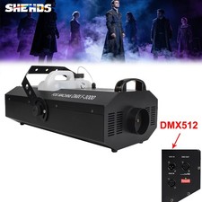 SHEHDS 3000W Nebelmaschine DMX512 Bühne Nebel Effekt Fog Machine Fernbedienung