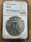 ⭐️2026 American Silver Eagle MS-69 NGC ⭐️